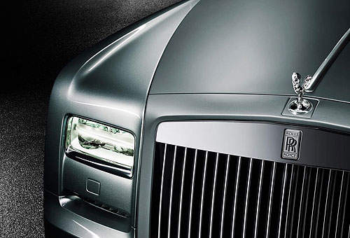 用飛機當靈感～限量勞斯萊斯特別版降落美國加州！