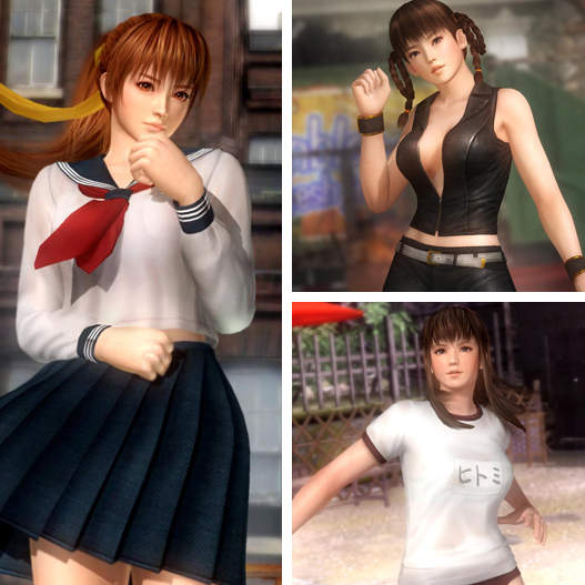 《生死格鬥5》制服&體育服DLC 校園風會不會太緊繃 >艸< 《生死格鬥5》制服&體育服DLC 校園風會不會太緊繃 >艸<