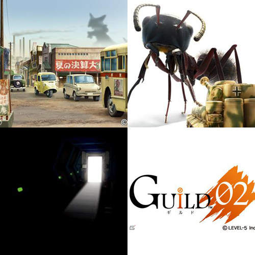 3DS《GUILD 02》 01都還沒開始賣就有02的消息?! 3DS《GUILD 02》 01都還沒開始賣就有02的消息?!