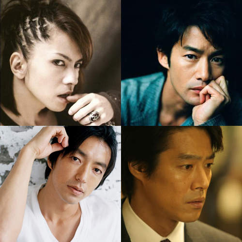 日本女大生票選藝能界《最想跟他交往的40代大叔》 日本女大生票選藝能界《最想跟他交往的40代大叔》