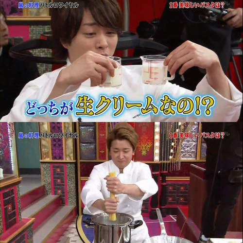 《最希望他為你下廚的日本男星》可以全部都吃嗎？♥