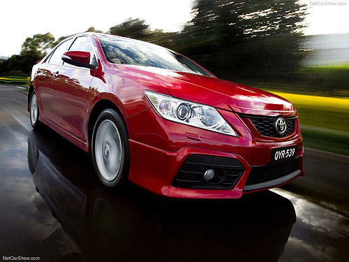 Camry也可以扮年輕!來看看澳洲版的Toyota Aurion~♥ Camry也可以扮年輕!來看看澳洲版的Toyota Aurion~♥