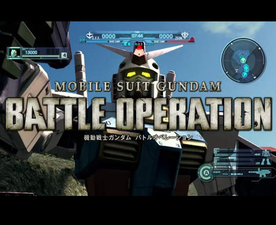 免費的PS3遊戲《機動戰士鋼彈 戰鬥行動》 如此免錢怎麼能不玩?! 免費的PS3遊戲《機動戰士鋼彈 戰鬥行動》 如此免錢怎麼能不玩?!