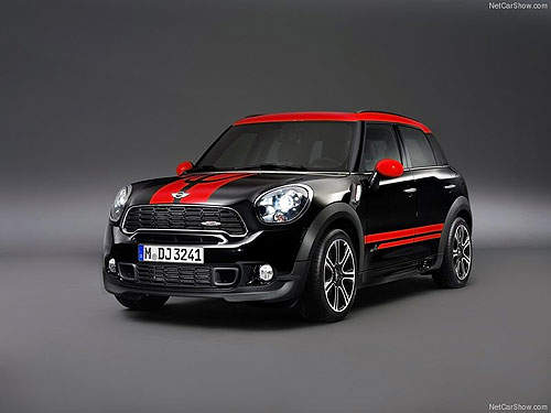 好個火爆鄉民!Mini Countryman JCW亮相啦! 好個火爆鄉民!Mini Countryman JCW亮相啦!
