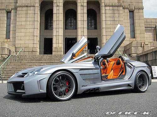 限量15部的FAB Design SLR Roadster Desire~♥ 限量15部的FAB Design SLR Roadster Desire~♥