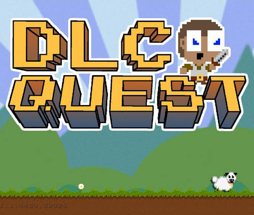 諷刺DLC商法的小遊戲 《DLC Quest》超~酸~的~ 諷刺DLC商法的小遊戲 《DLC Quest》超~酸~的~