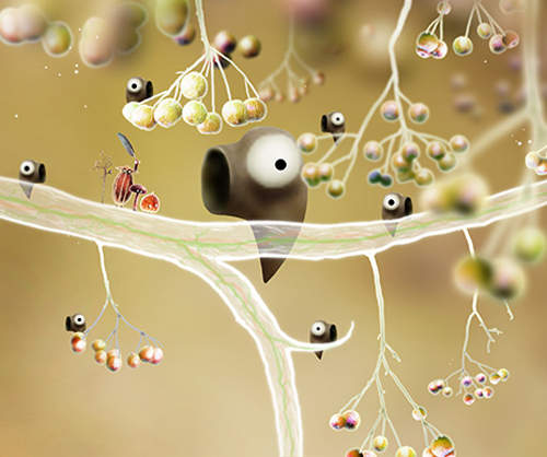 治癒系小品遊戲《Botanicula》免費體驗輕飄飄～