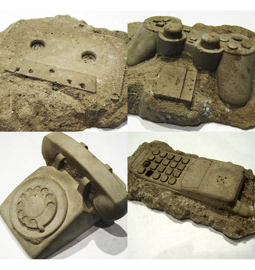 《現代化石》 未來人類挖到的化石長這樣! 《現代化石》 未來人類挖到的化石長這樣!