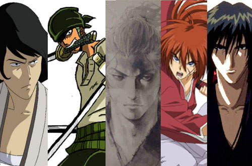 日本人心中最強劍豪大排名 top5