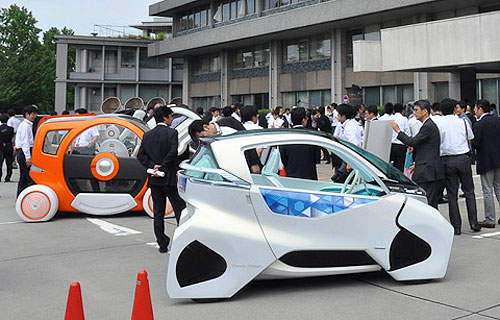 超有未來感電動車排排站!每輛都是既環保又可愛喔~♥ 超有未來感電動車排排站!每輛都是既環保又可愛喔~♥