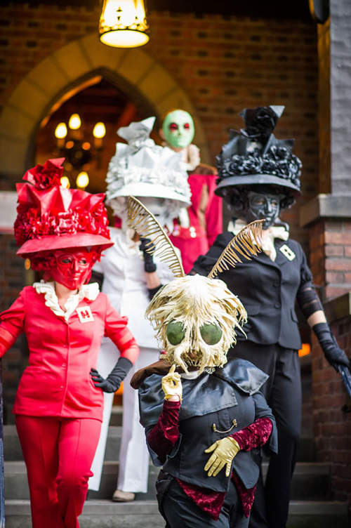 《冤罪殺機》遊戲還沒出 造型奇特COSPLAY就先來？