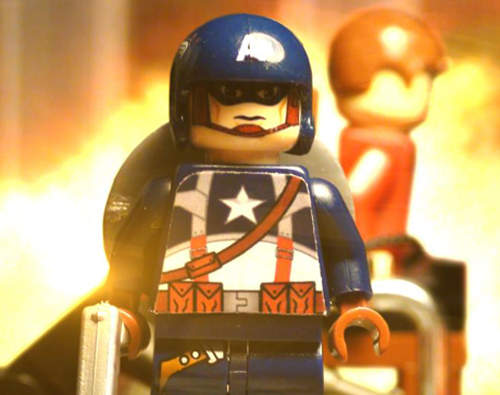 獵奇樂高隊長 有血腥才是我們要的爆點