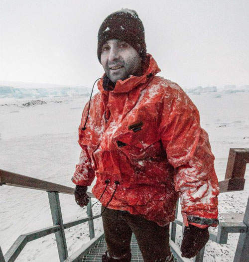 電影:South of Sanity 素人考察團在南極所拍攝的驚悚片 電影:South of Sanity 素人考察團在南極所拍攝的驚悚片