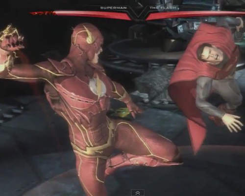 《Injustice: Gods Among Us》DC英雄們世界級的15分鐘打鬥畫面