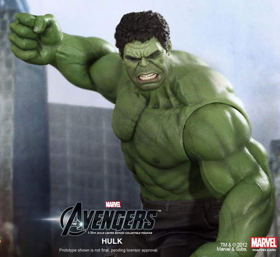 復仇者最後成員人偶～浩克終於來了！