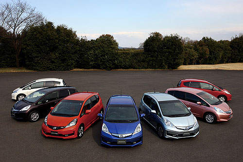 日規Honda Fit新成員！一柔一剛你比較喜歡誰呢？