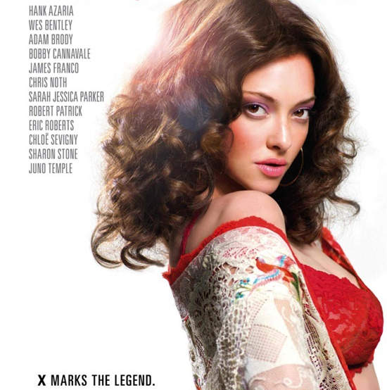 亞曼達塞佛瑞 《Lovelace》這回她要變成A片女星! 亞曼達塞佛瑞 《Lovelace》這回她要變成A片女星!