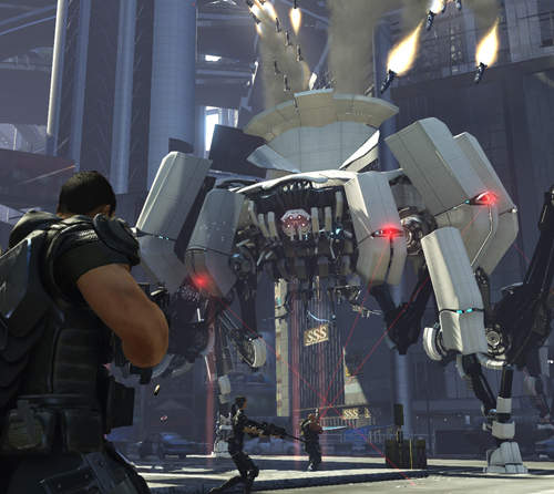 SEGA新作《二元領域》告訴你不要太依賴科技啦！