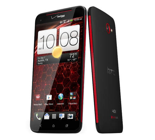 《HTC DROID DNA 》美版超強5吋1080p FULL HD蝴蝶機 正式發表  