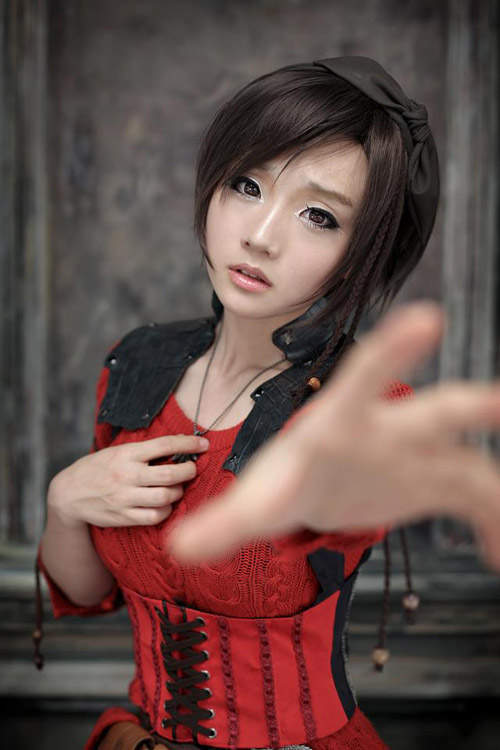 Spcats Miyuko 換裝莉亞&武僧 超正妹暗黑COSER Spcats Miyuko 換裝莉亞&武僧 超正妹暗黑COSER