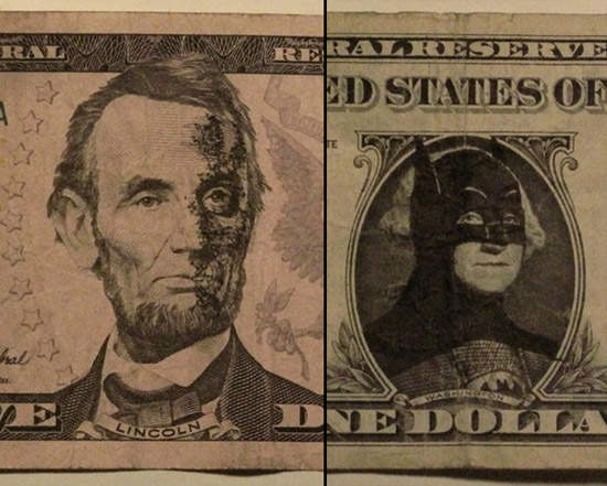 不只杜甫 林肯跟華盛頓也很忙! 不只杜甫 林肯跟華盛頓也很忙!