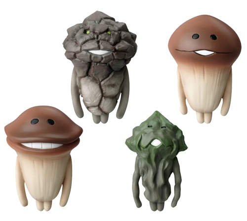 大人氣杏鮑菇 app ~菇類要模型化了啦XD