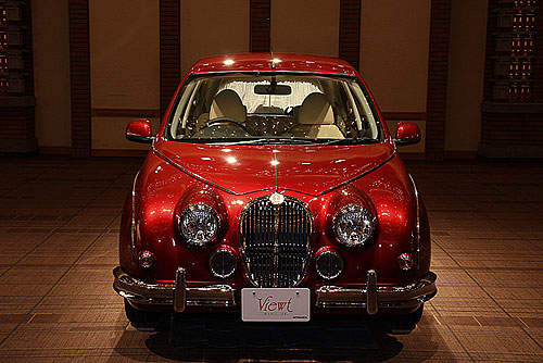 光岡自動車新Viewt日本開賣~復古March越看越迷人~♥ 光岡自動車新Viewt日本開賣~復古March越看越迷人~♥