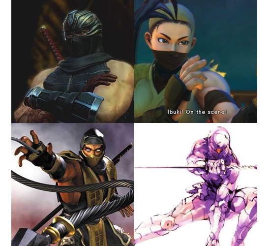 電玩界忍者 TOP 10