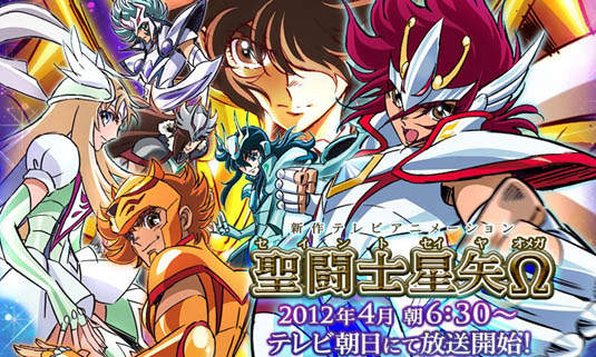 《聖鬥士星矢Ω》英雄傳說復活~天馬流星拳有傳人囉! 《聖鬥士星矢Ω》英雄傳說復活~天馬流星拳有傳人囉!