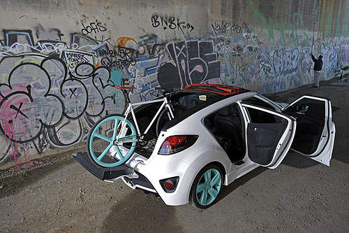 《現代Veloster C3 Roll Top概念車》是敞篷還是貨車呢? 《現代Veloster C3 Roll Top概念車》是敞篷還是貨車呢?
