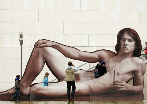 《裸體男子》真‧裸體藝術展出中~ 《裸體男子》真‧裸體藝術展出中~