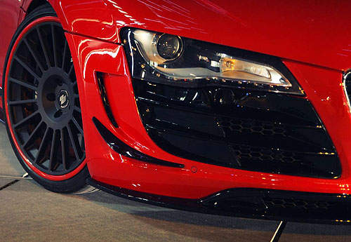 Prior Design打造《Audi R8 PD GT650》鋼鐵人要不要改個車呢?(誤) Prior Design打造《Audi R8 PD GT650》鋼鐵人要不要改個車呢?(誤)