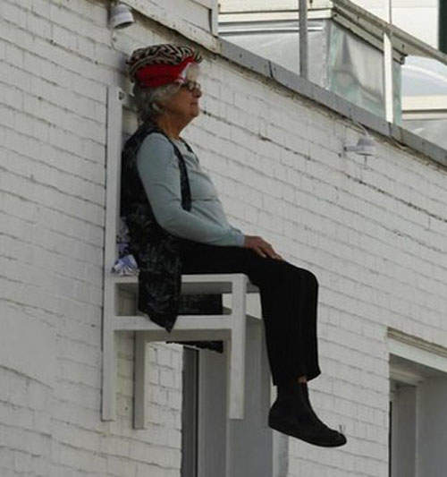 《高空座椅》用不同角度來看世界 《高空座椅》用不同角度來看世界