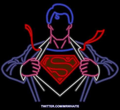 《霓虹燈海報》 如果電影海報會發光~ 《霓虹燈海報》 如果電影海報會發光~