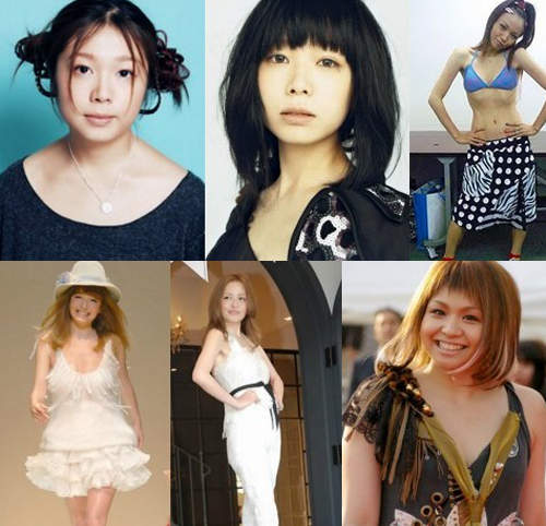 減肥成功的日本女星✿超羨慕的啦～～