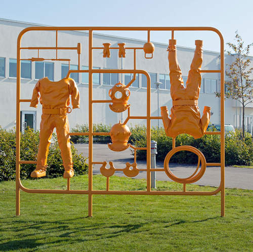 整合與分解的藝術  Michael Johansson