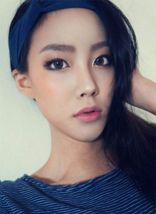 網路正妹《權多絮》為男友素顏現身還是一樣正@_@？