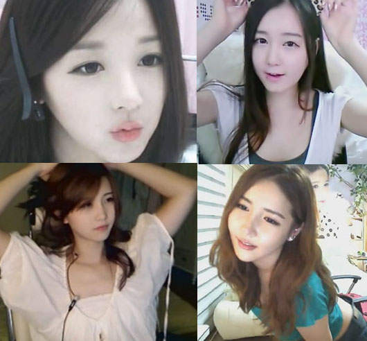 韓國美女BJ～性感妹、可愛妹、總之正妹都在這♥！