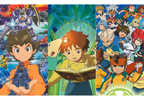 GREE x Level-5  《第二國度》《閃電十一人》與《紙箱戰機》也要進佔社群網路！