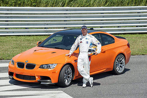 BMW M3 Lime Rock Park版～真想飛到美國搶一輛！(望)