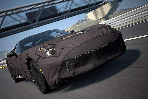 等不及《雪佛蘭Corvette C7》?快用GT5下載偽裝車來開吧~ 等不及《雪佛蘭Corvette C7》?快用GT5下載偽裝車來開吧~