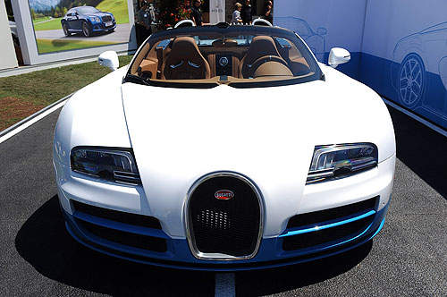 山豬又有新衣穿！特別版Bugatti Veyron看起來既經典又騷包～♥