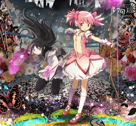 魔法少女小圓新劇場版《叛逆的物語》2013年上映 魔法少女小圓新劇場版《叛逆的物語》2013年上映