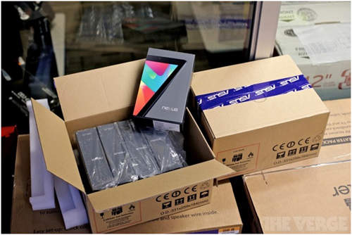 好消息!谷哥《Nexus 7》超便宜四核平板 提前在台上架開賣啦 好消息!谷哥《Nexus 7》超便宜四核平板 提前在台上架開賣啦
