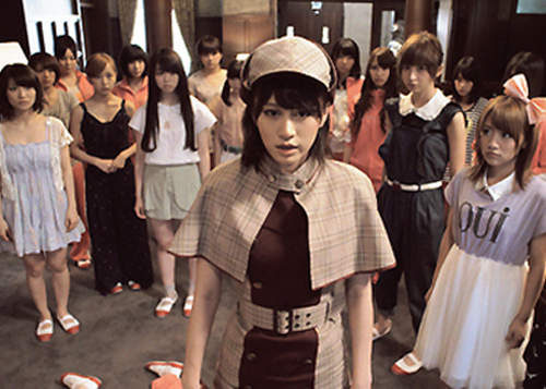 《AKB48殺人事件》！AKB48 × 青山剛昌真相永遠只有一個的合作！