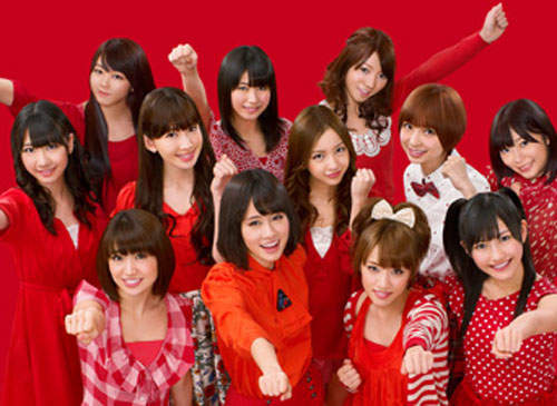 AKB48 WONDA嘎逼 播不完的馬拉松式廣告 AKB48 WONDA嘎逼 播不完的馬拉松式廣告