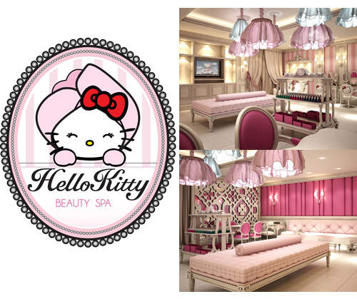 超～夢幻公主風《Hello Kitty Spa》♥