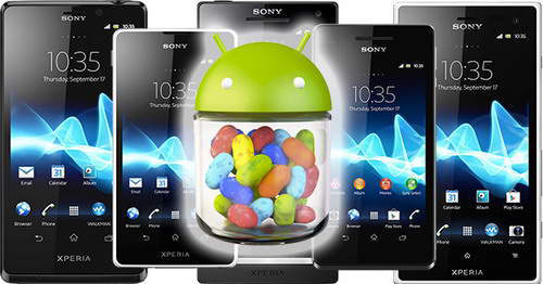 Sony首輪Xperia新機嗑《Android 4.1 JB雷根糖》明年2月起正式開吃 Sony首輪Xperia新機嗑《Android 4.1 JB雷根糖》明年2月起正式開吃