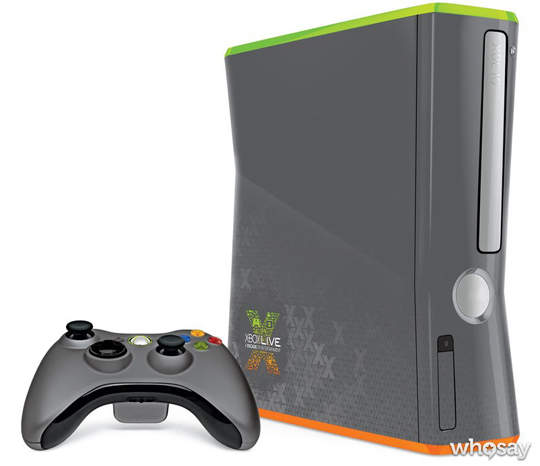 微軟太佛心 限定版XBox360主機免費送? 微軟太佛心 限定版XBox360主機免費送?