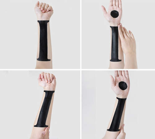 「Handmade Type」變來變去的人體活字